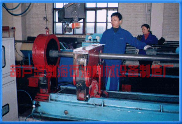 油管擰扣機（型號參數列表）